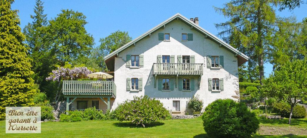 L'Ourserie Bed & Breakfast Saint-Paul-en-Chablais Exterior photo