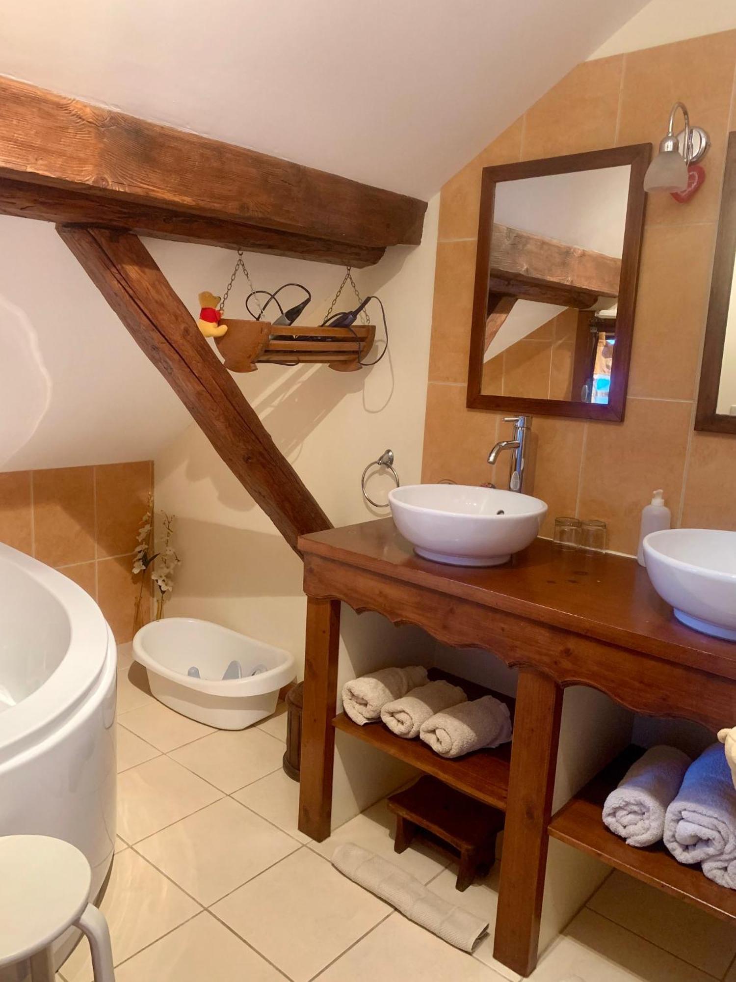 L'Ourserie Bed & Breakfast Saint-Paul-en-Chablais Exterior photo